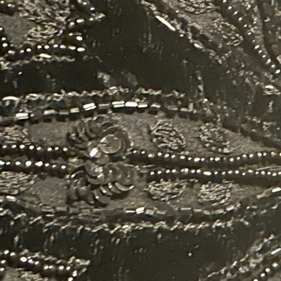 Zola Evening Beaded Sequined formal jacket size small - Picture 10 of 14